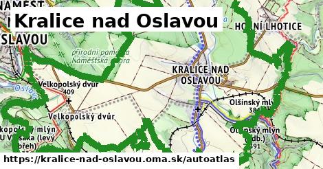 ikona Mapa autoatlas v kralice-nad-oslavou