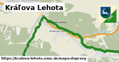 ikona Mapa dopravy mapa-dopravy v kralova-lehota