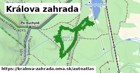 ikona Mapa autoatlas v kralova-zahrada