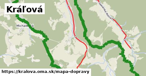 ikona Mapa dopravy mapa-dopravy v kralova