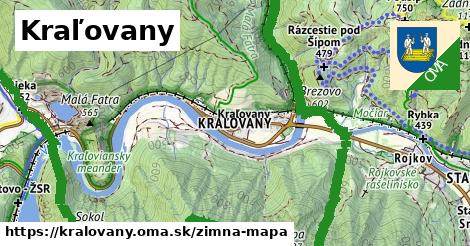 ikona Zimná mapa zimna-mapa v kralovany