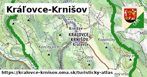 ikona Turistická mapa turisticky-atlas v kralovce-krnisov