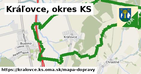 ikona Mapa dopravy mapa-dopravy v kralovce.ks