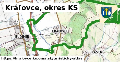 ikona Turistická mapa turisticky-atlas v kralovce.ks