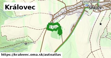 ikona Mapa autoatlas v kralovec