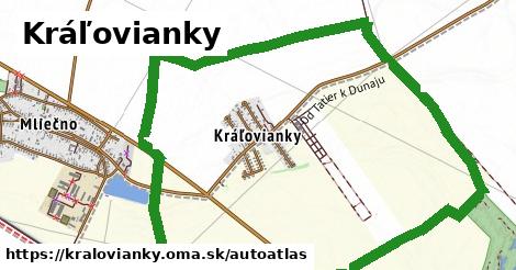 ulice v Kráľovianky