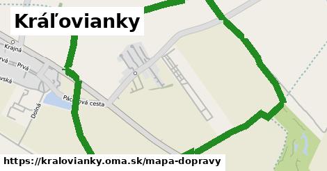 ikona Kráľovianky: 0 m trás mapa-dopravy v kralovianky