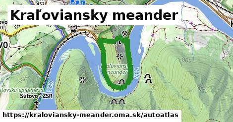 ulice v Kraľoviansky meander