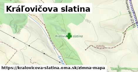 ikona Zimná mapa zimna-mapa v kralovicova-slatina