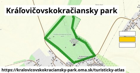 Kráľovičovskokračiansky park