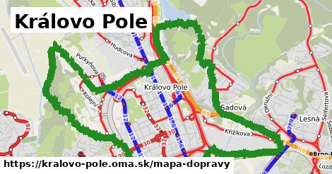 ikona Mapa dopravy mapa-dopravy v kralovo-pole