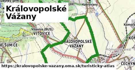 ikona Turistická mapa turisticky-atlas v kralovopolske-vazany