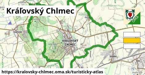 ikona Turistická mapa turisticky-atlas v kralovsky-chlmec