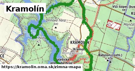 ikona Zimná mapa zimna-mapa v kramolin