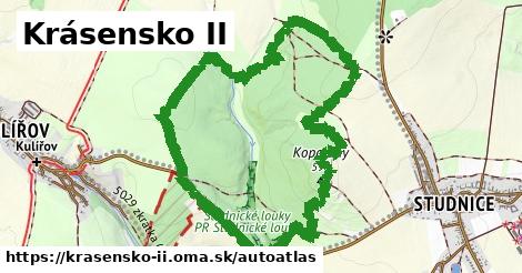 ikona Mapa autoatlas v krasensko-ii