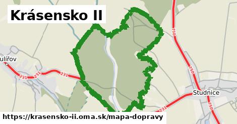 ikona Mapa dopravy mapa-dopravy v krasensko-ii