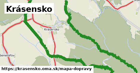 ikona Mapa dopravy mapa-dopravy v krasensko