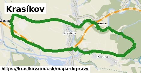 ikona Mapa dopravy mapa-dopravy v krasikov