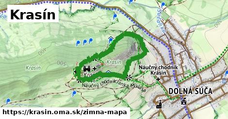 ikona Zimná mapa zimna-mapa v krasin