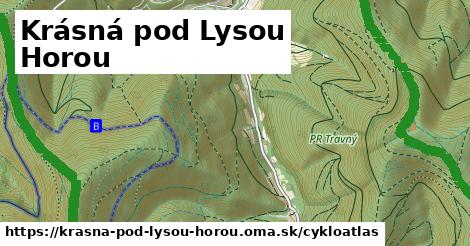 ikona Cyklo cykloatlas v krasna-pod-lysou-horou