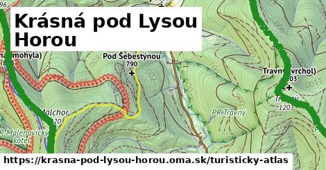 ikona Turistická mapa turisticky-atlas v krasna-pod-lysou-horou