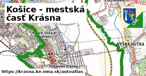 ikona Mapa autoatlas v krasna.ke