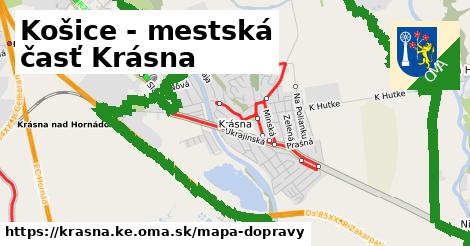 ikona Mapa dopravy mapa-dopravy v krasna.ke