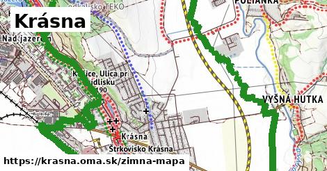 ikona Zimná mapa zimna-mapa v krasna