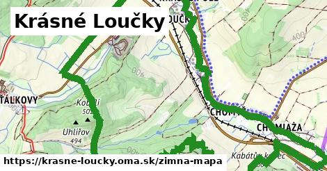 ikona Zimná mapa zimna-mapa v krasne-loucky
