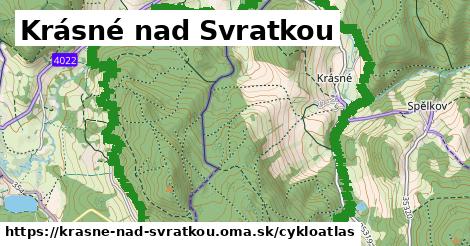 ikona Cyklo cykloatlas v krasne-nad-svratkou