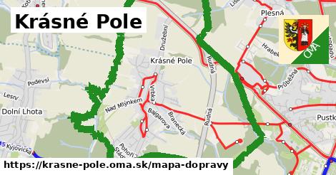 ikona Mapa dopravy mapa-dopravy v krasne-pole