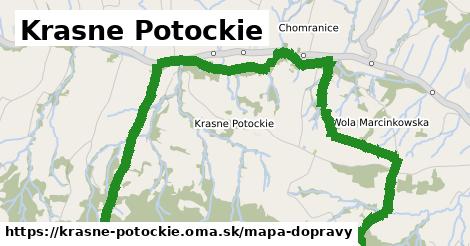 ikona Mapa dopravy mapa-dopravy v krasne-potockie