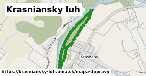 ikona Mapa dopravy mapa-dopravy v krasniansky-luh