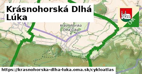 ikona Cyklo cykloatlas v krasnohorska-dlha-luka