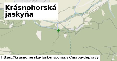 ikona Mapa dopravy mapa-dopravy v krasnohorska-jaskyna