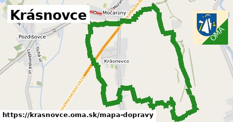 ikona Mapa dopravy mapa-dopravy v krasnovce