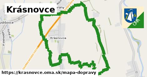 ikona Mapa dopravy mapa-dopravy v krasnovce