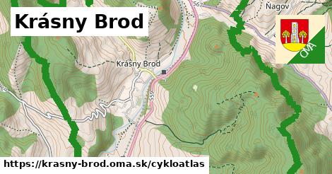 ikona Cyklo cykloatlas v krasny-brod