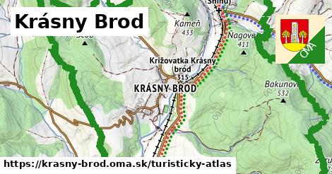 ikona Turistická mapa turisticky-atlas v krasny-brod