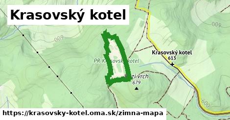 ikona Zimná mapa zimna-mapa v krasovsky-kotel