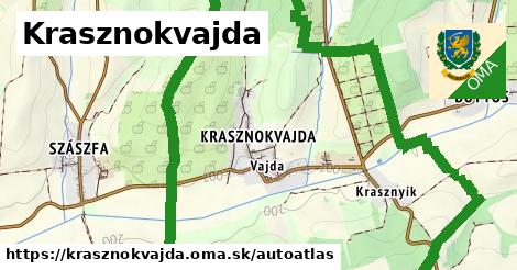 ikona Mapa autoatlas v krasznokvajda