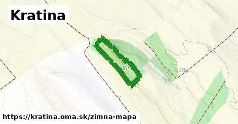 ikona Zimná mapa zimna-mapa v kratina