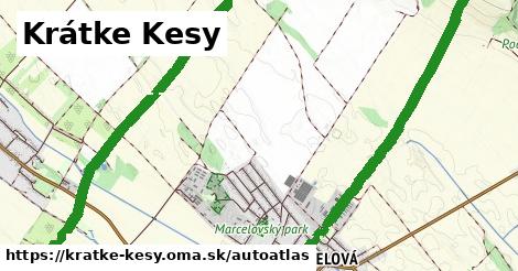 ulice v Krátke Kesy