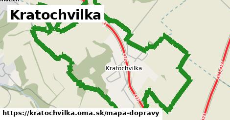 ikona Mapa dopravy mapa-dopravy v kratochvilka