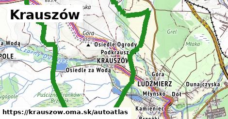 ikona Mapa autoatlas v krauszow