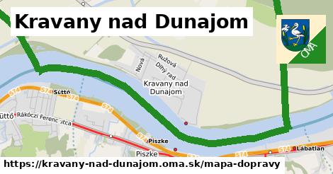 ikona Mapa dopravy mapa-dopravy v kravany-nad-dunajom