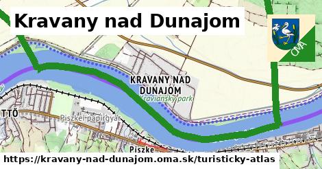 ikona Turistická mapa turisticky-atlas v kravany-nad-dunajom