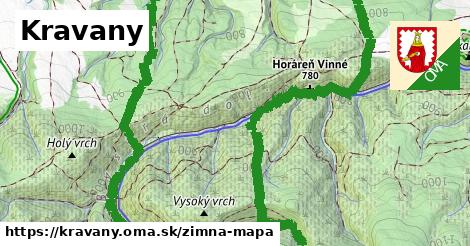 ikona Zimná mapa zimna-mapa v kravany