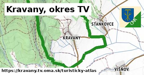 Kravany, okres TV