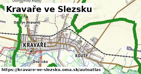 ikona Mapa autoatlas v kravare-ve-slezsku